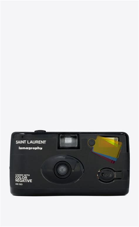 Saint Laurent x Lomography Film Camera 